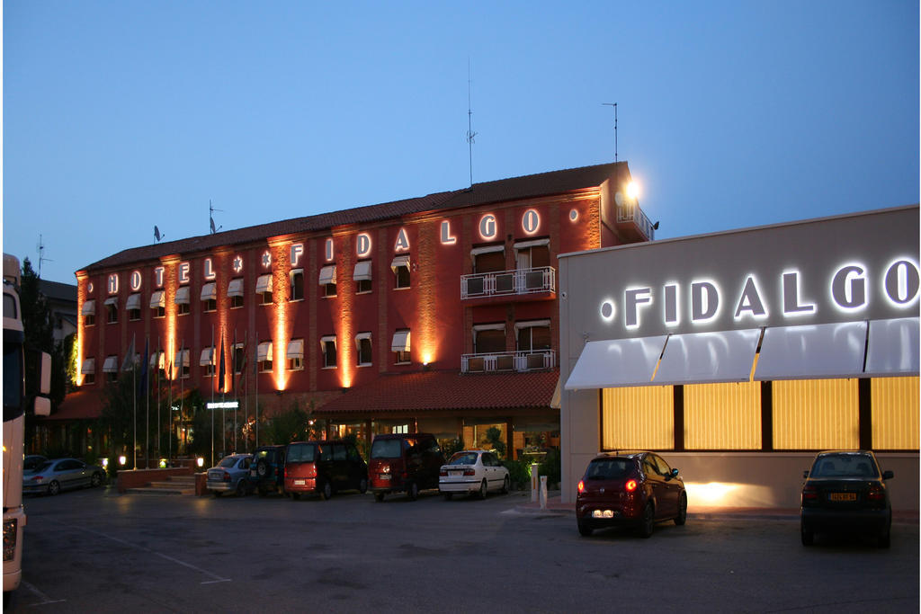 Hotel Fidalgo Calamocha Esterno foto
